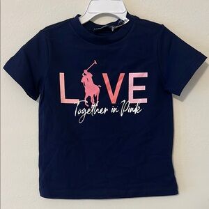 Toddler ralph lauren t shirt!